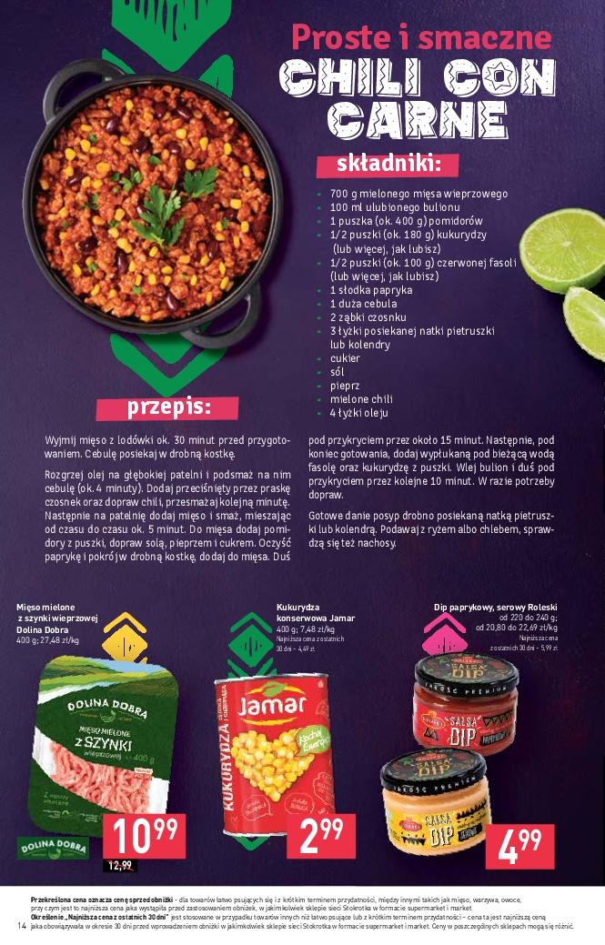 Gazetka promocyjna Stokrotka str. 14