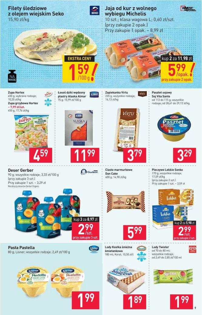 Gazetka promocyjna Stokrotka str. 9