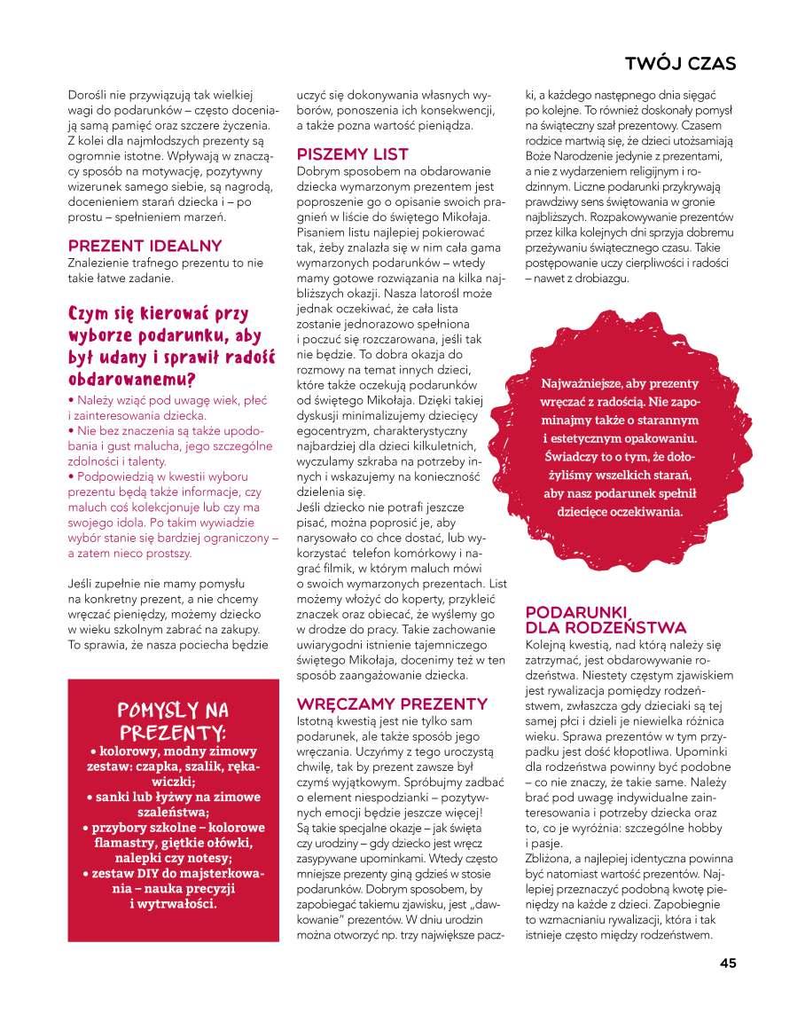 Gazetka promocyjna Stokrotka str. 45