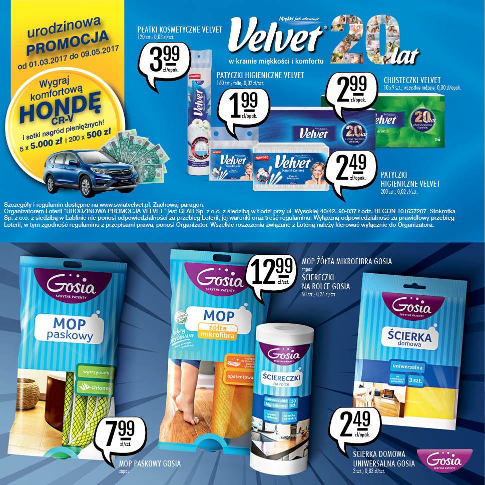 Gazetka promocyjna Stokrotka str. 12