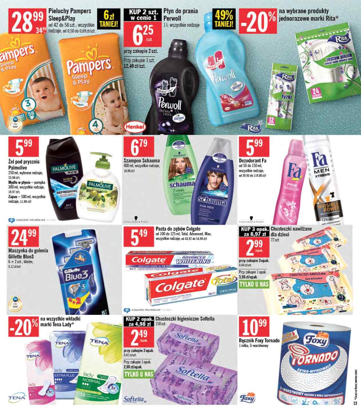 Gazetka promocyjna Stokrotka str. 13