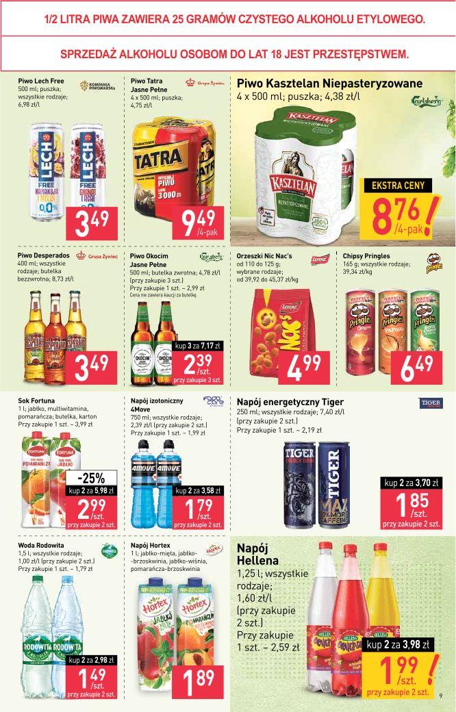 Gazetka promocyjna Stokrotka str. 9