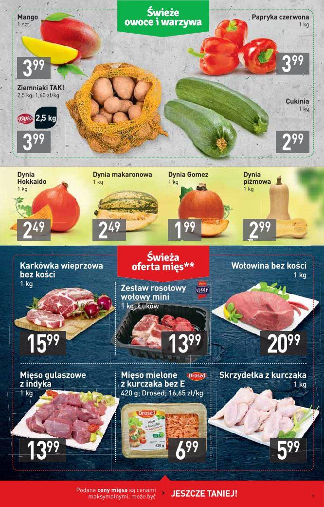 Gazetka promocyjna Stokrotka str. 5