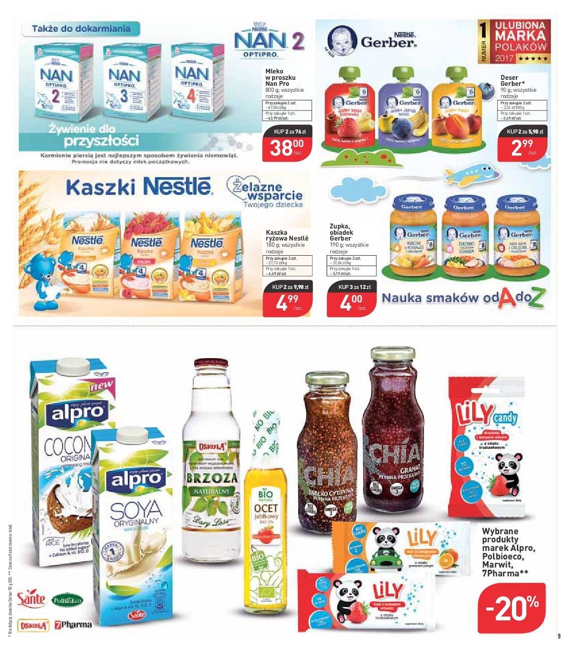 Gazetka promocyjna Stokrotka str. 9