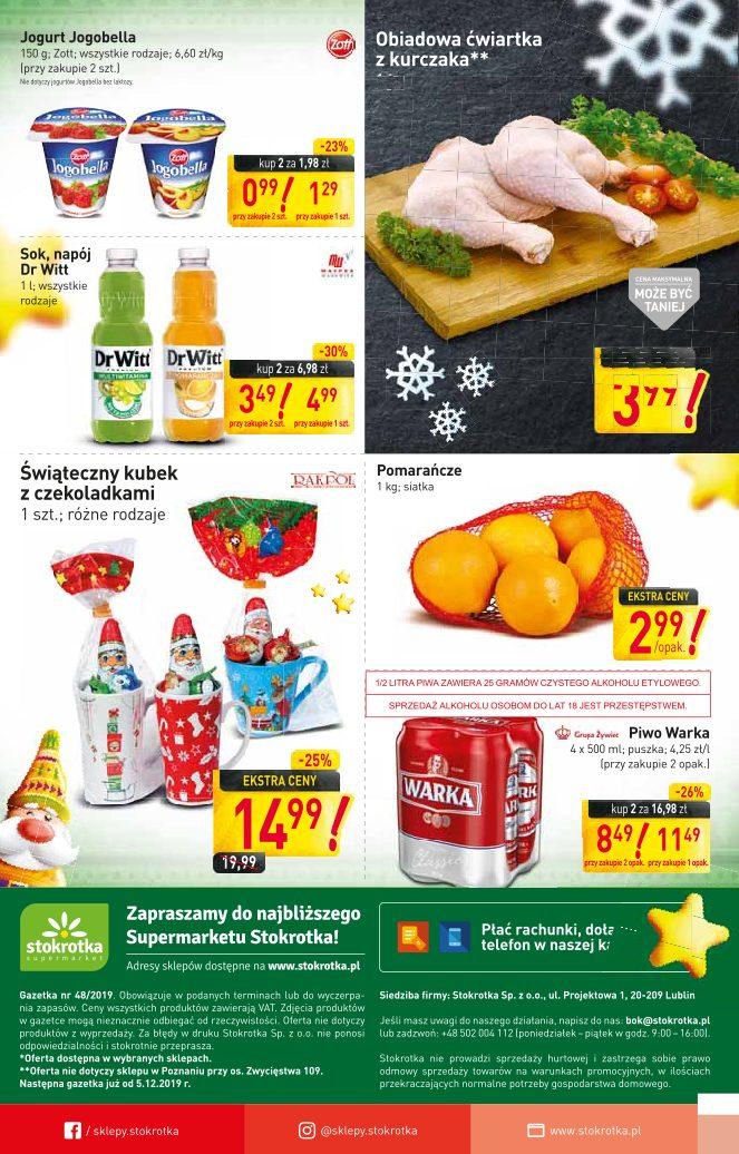 Gazetka promocyjna Stokrotka str. 20