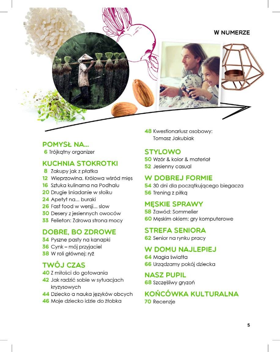 Gazetka promocyjna Stokrotka str. 5