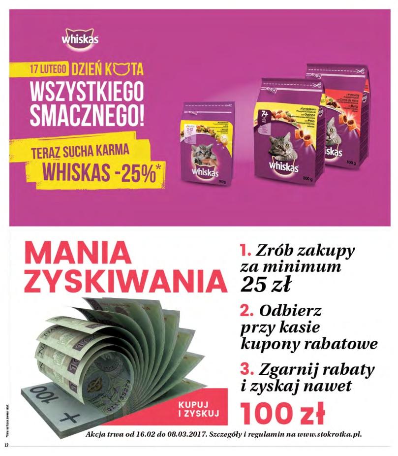 Gazetka promocyjna Stokrotka str. 12