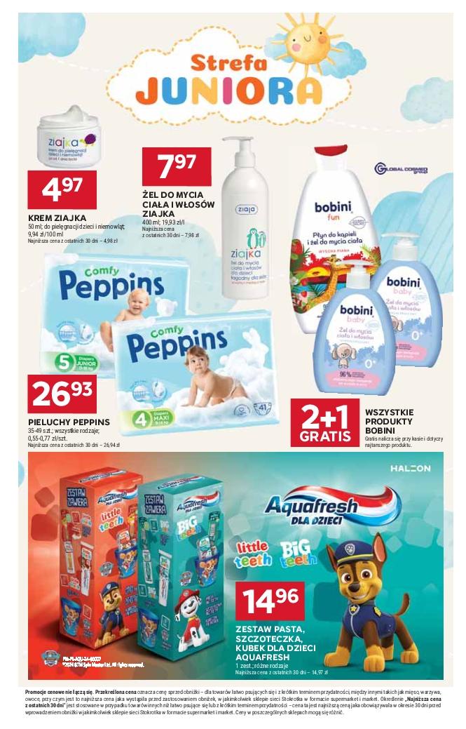 Gazetka promocyjna Stokrotka str. 43