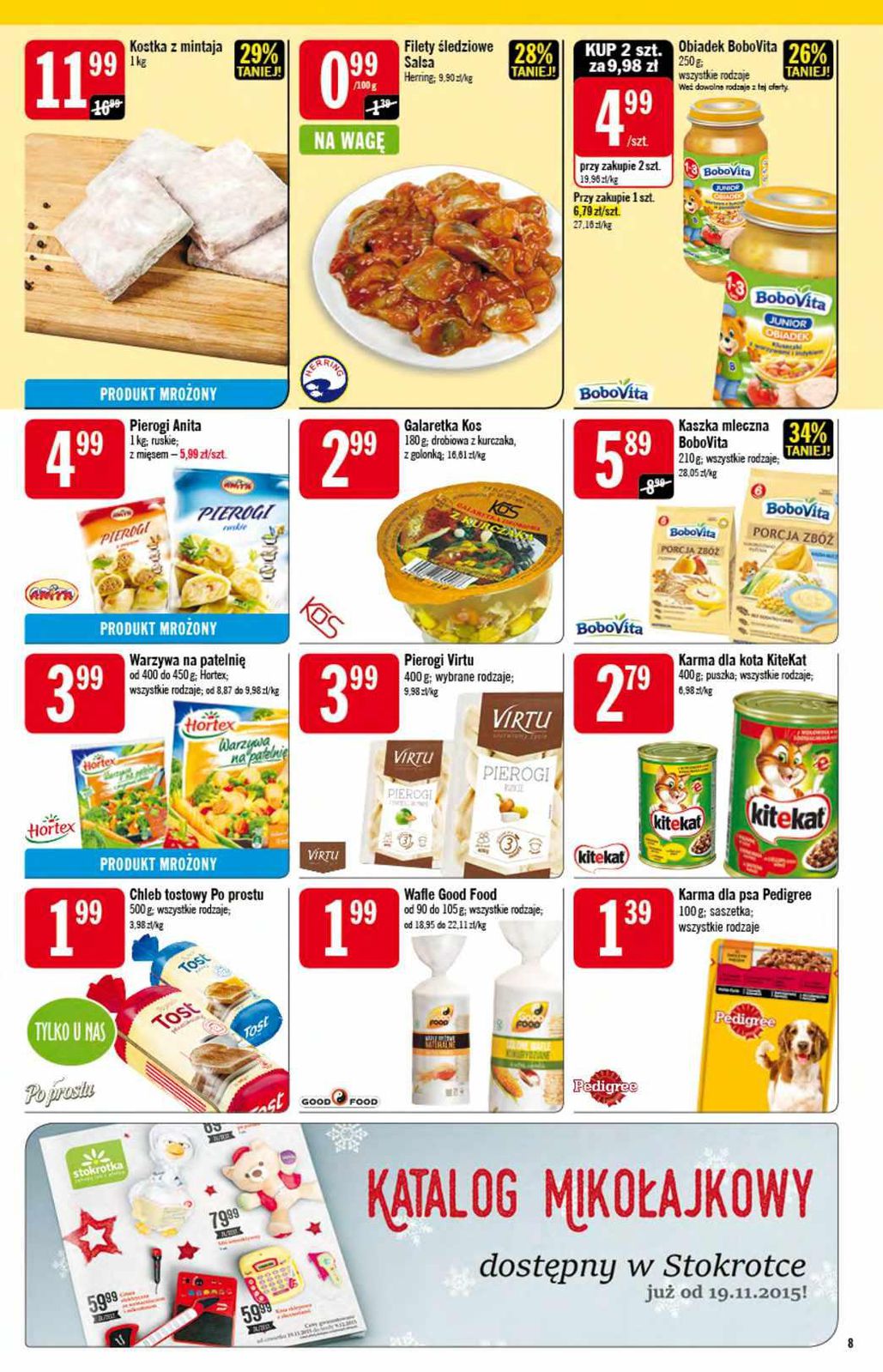 Gazetka promocyjna Stokrotka str. 8