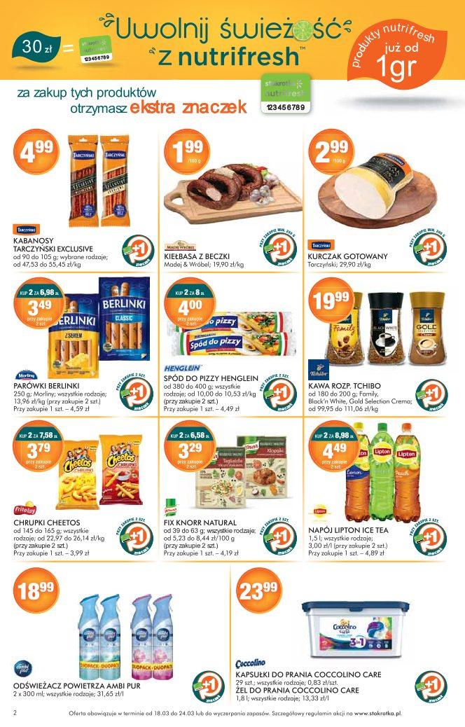 Gazetka promocyjna Stokrotka str. 2