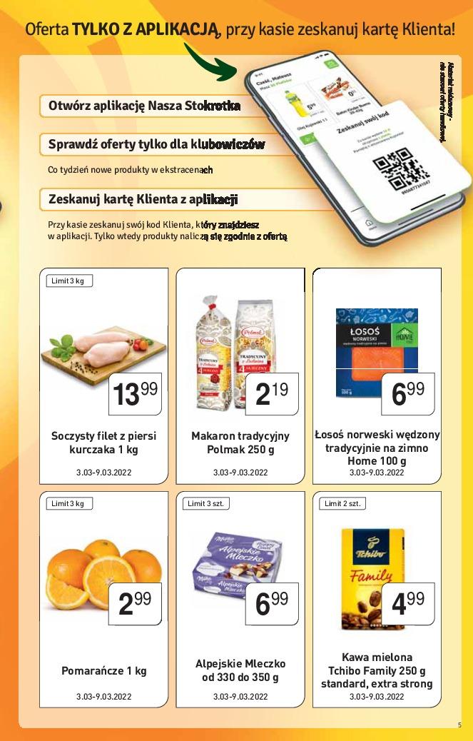 Gazetka promocyjna Stokrotka str. 5