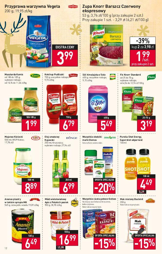 Gazetka promocyjna Stokrotka str. 12