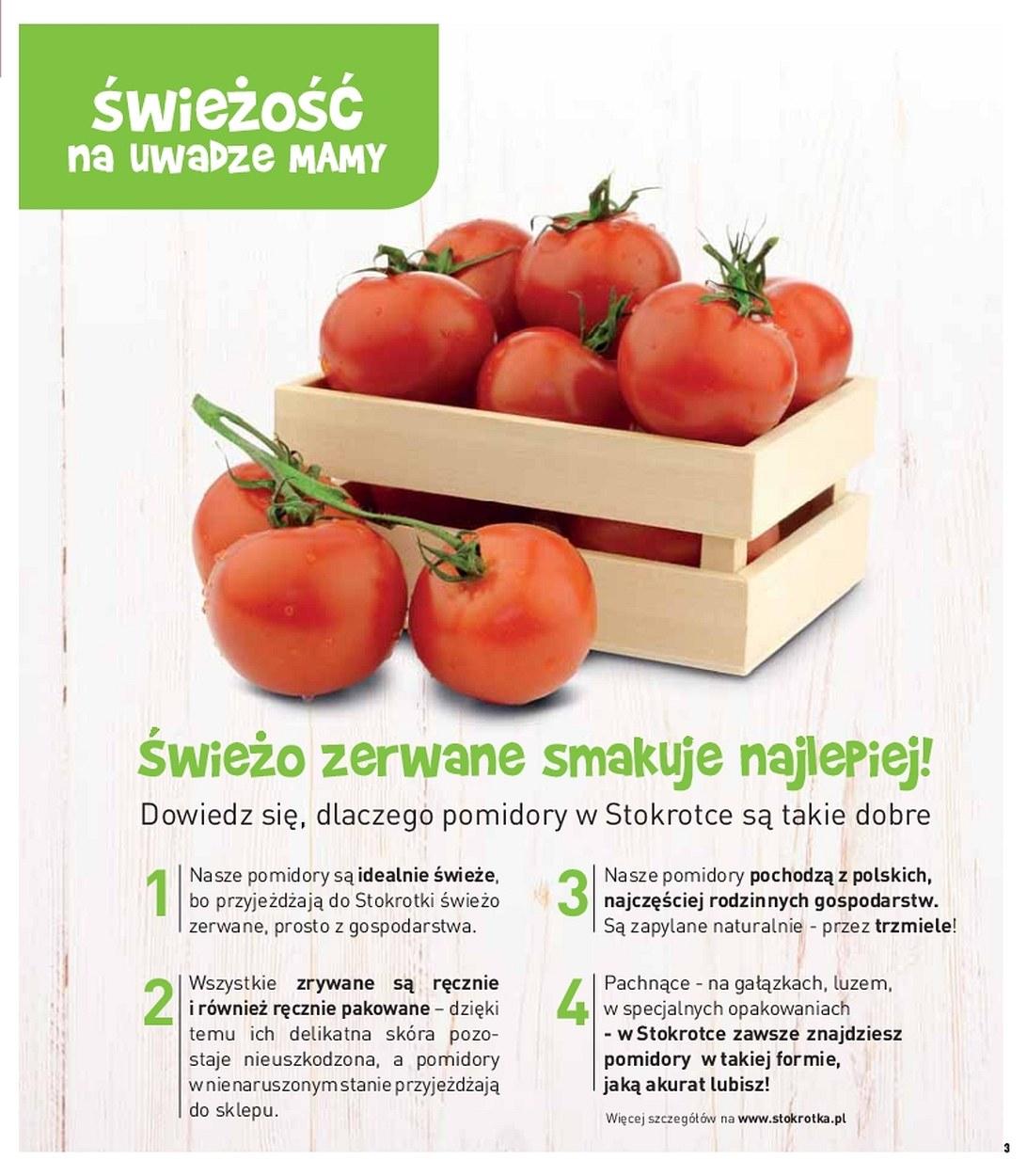 Gazetka promocyjna Stokrotka str. 3