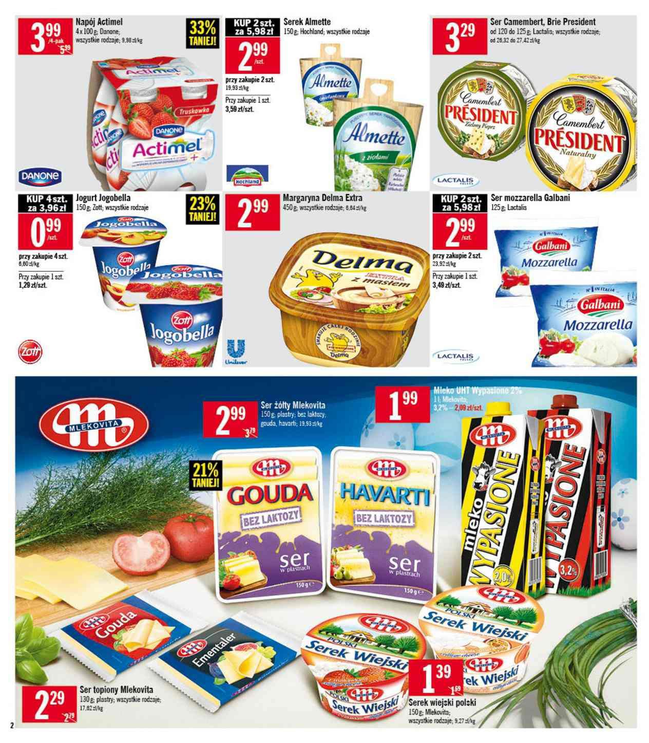 Gazetka promocyjna Stokrotka str. 2