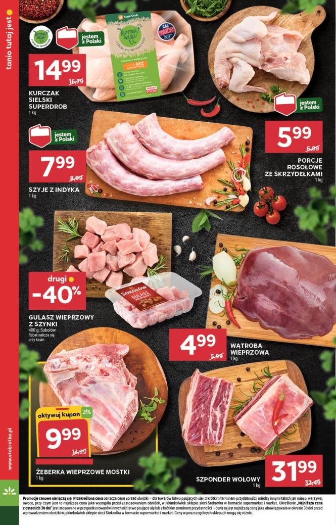 Gazetka promocyjna Stokrotka str. 8