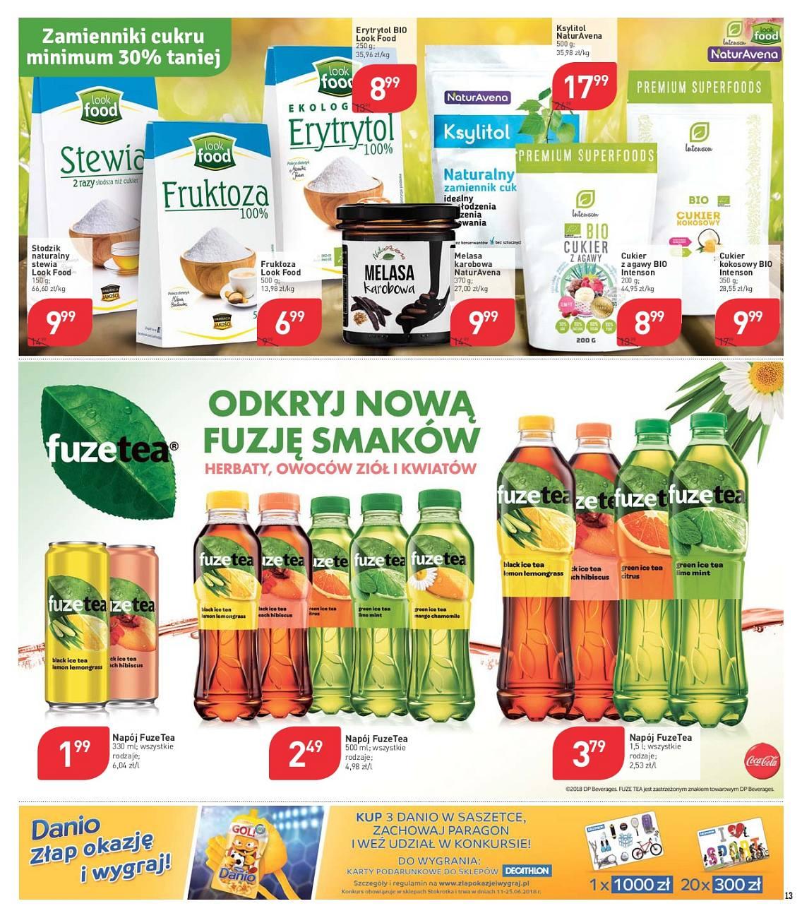 Gazetka promocyjna Stokrotka str. 13