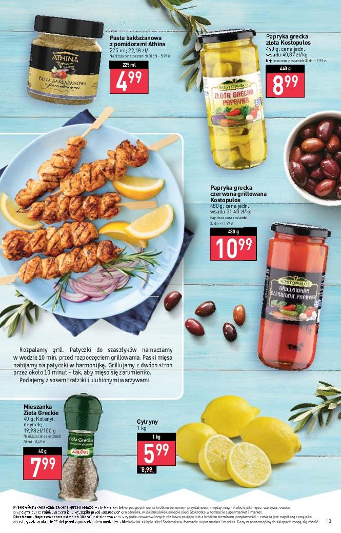 Gazetka promocyjna Stokrotka str. 13
