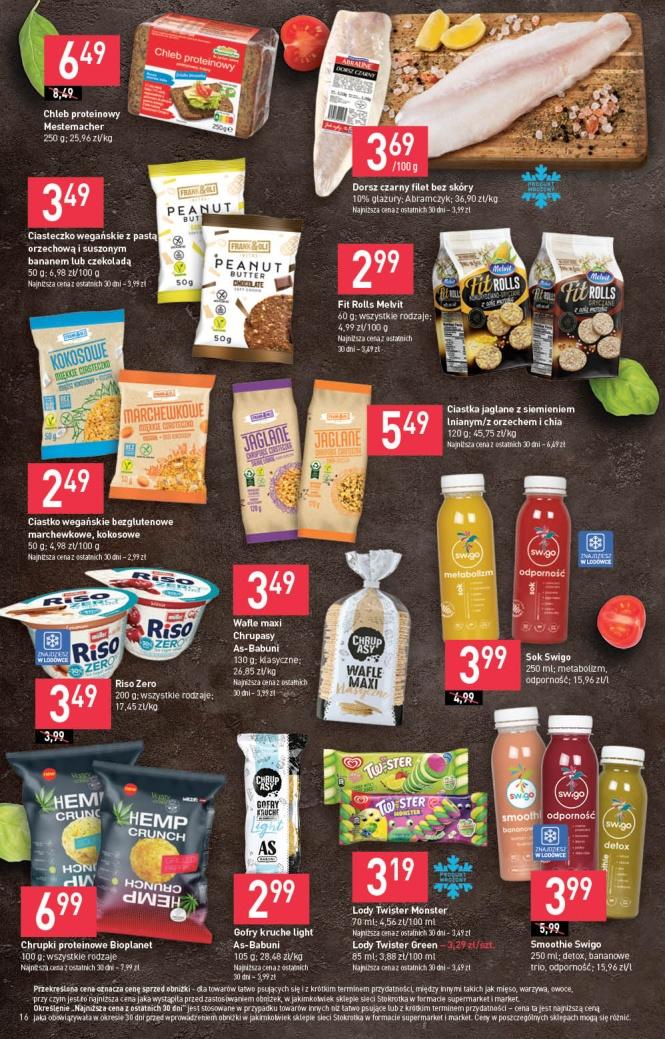 Gazetka promocyjna Stokrotka str. 18