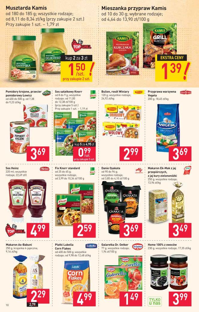 Gazetka promocyjna Stokrotka str. 10