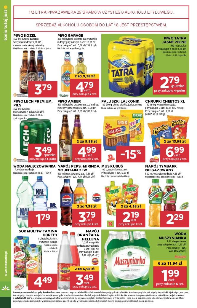 Gazetka promocyjna Stokrotka str. 24