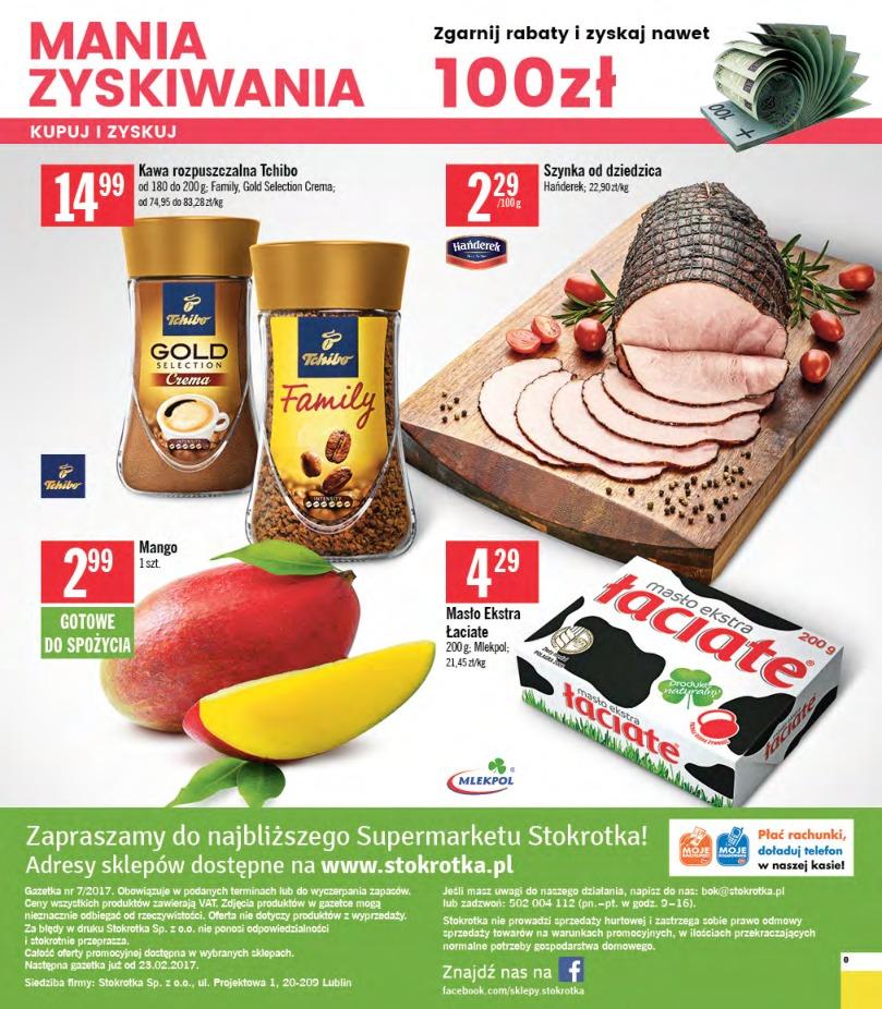 Gazetka promocyjna Stokrotka str. 16