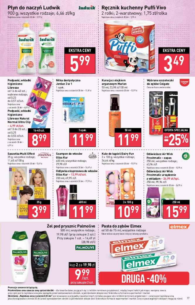 Gazetka promocyjna Stokrotka str. 17