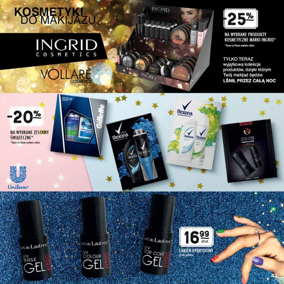 Gazetka promocyjna Stokrotka str. 43