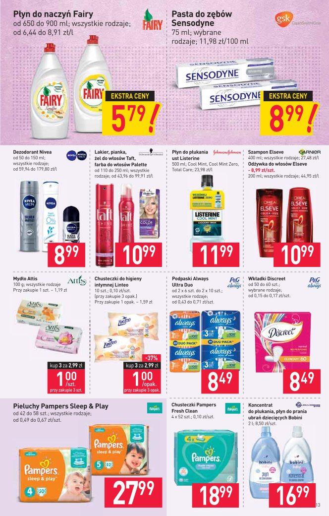 Gazetka promocyjna Stokrotka str. 13