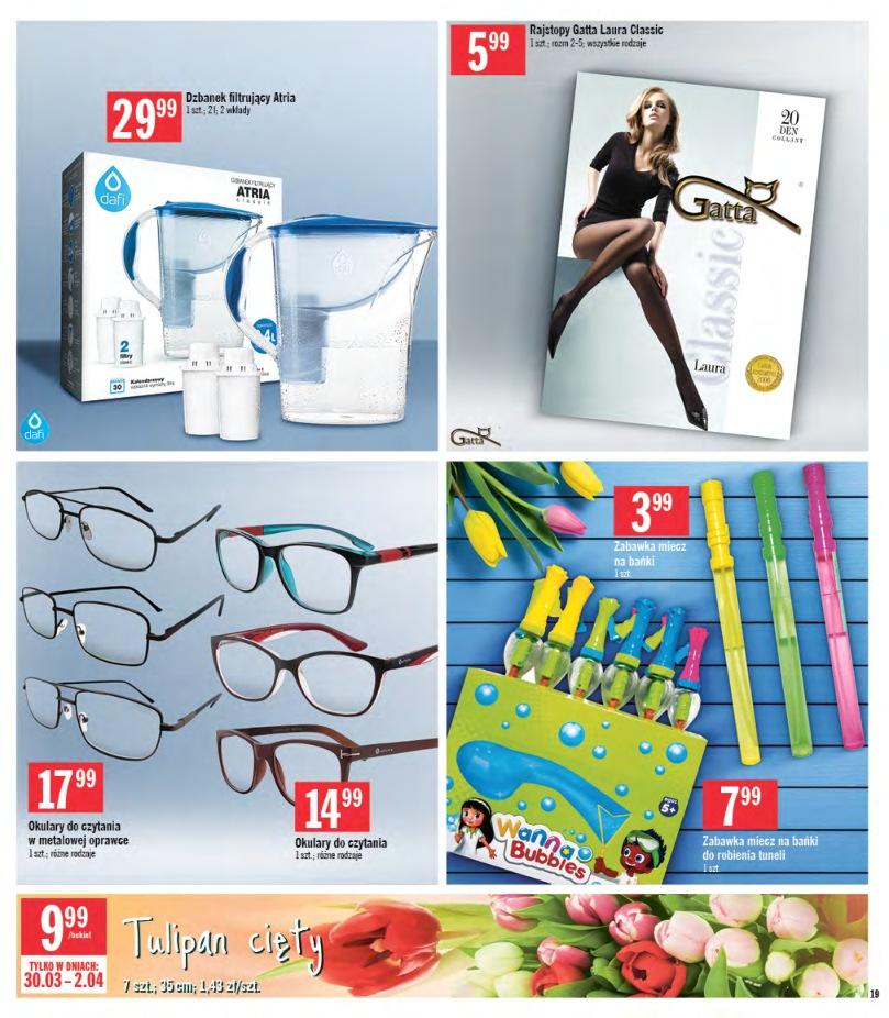 Gazetka promocyjna Stokrotka str. 19
