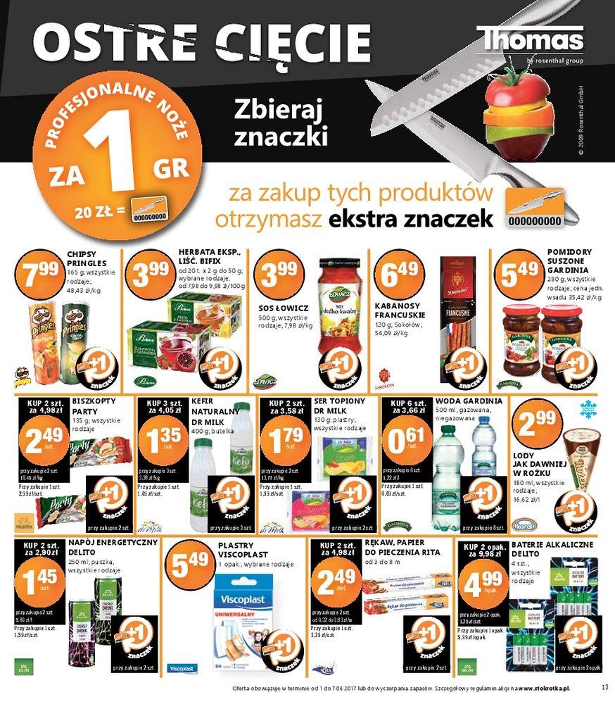Gazetka promocyjna Stokrotka str. 13