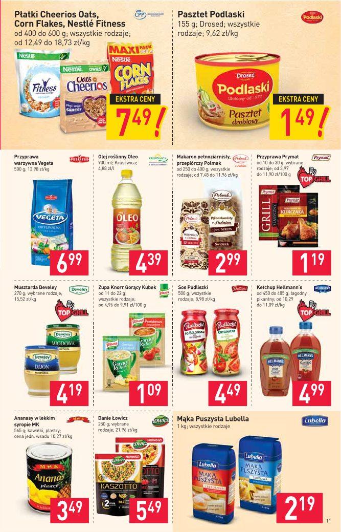 Gazetka promocyjna Stokrotka str. 11