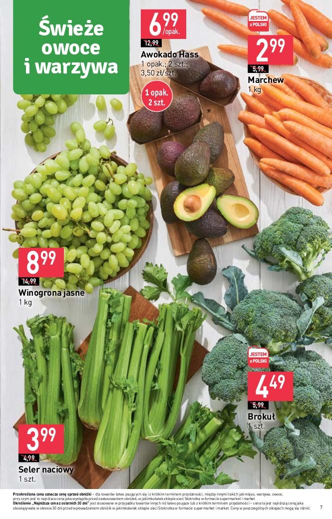 Gazetka promocyjna Stokrotka str. 7