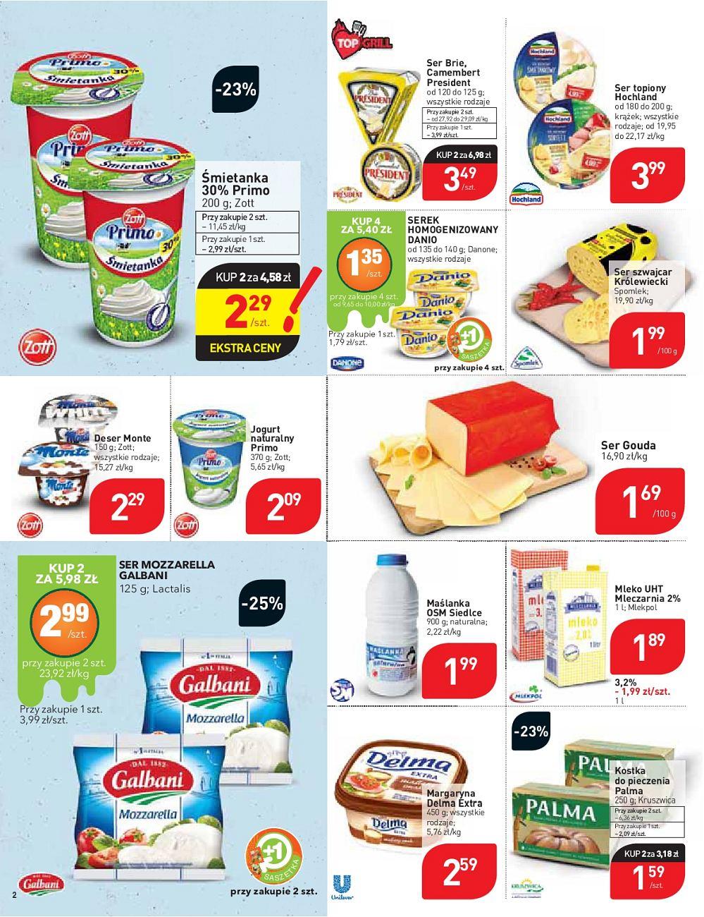 Gazetka promocyjna Stokrotka str. 2