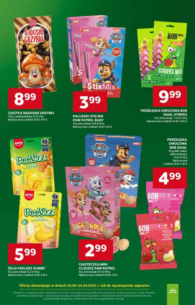 Gazetka promocyjna Stokrotka str. 43