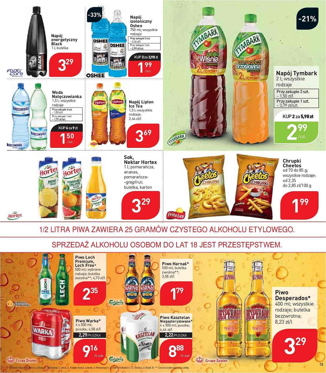 Gazetka promocyjna Stokrotka str. 13