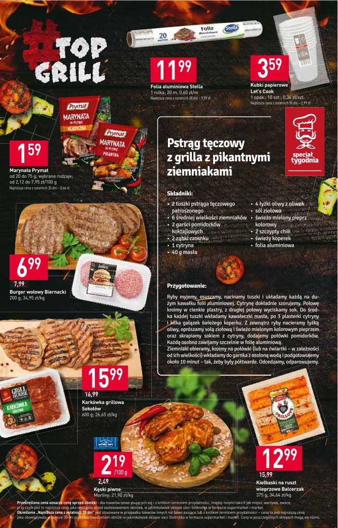 Gazetka promocyjna Stokrotka str. 6