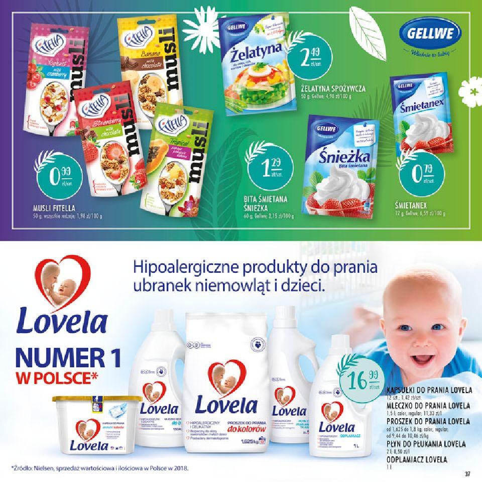 Gazetka promocyjna Stokrotka str. 37