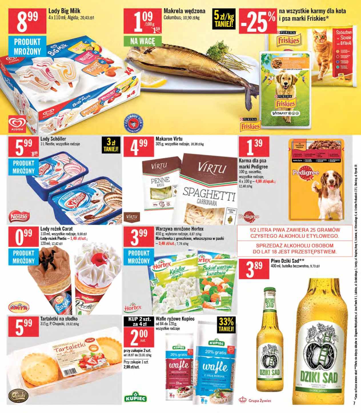 Gazetka promocyjna Stokrotka str. 7