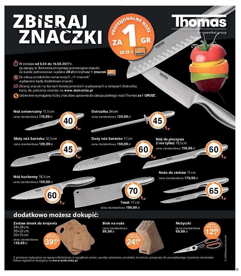 Gazetka promocyjna Stokrotka str. 13