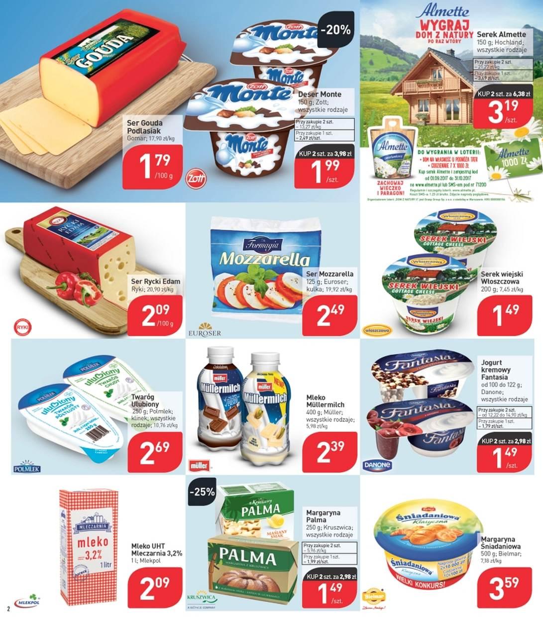 Gazetka promocyjna Stokrotka str. 2