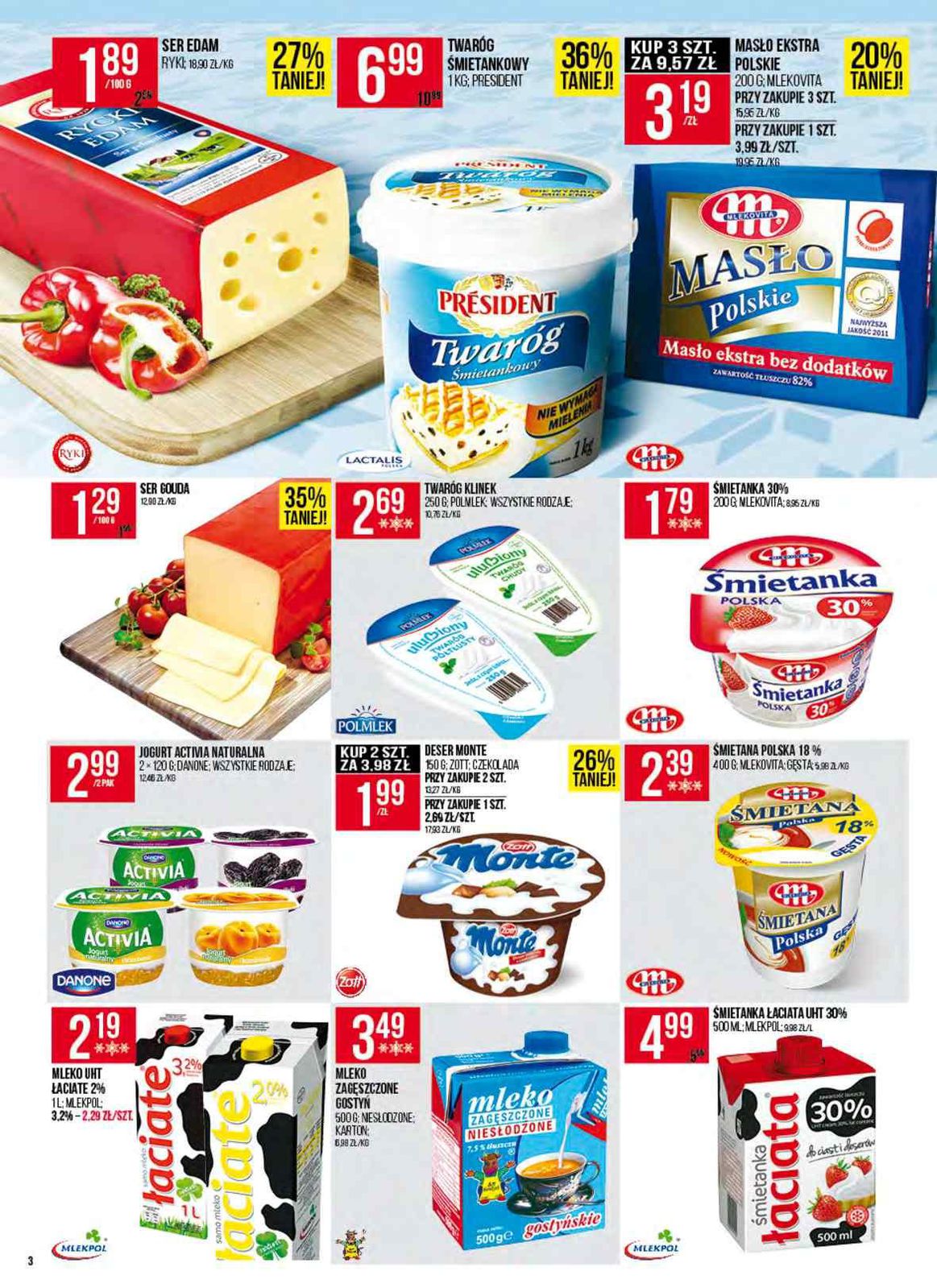 Gazetka promocyjna Stokrotka str. 3