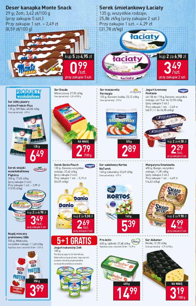 Gazetka promocyjna Stokrotka str. 2