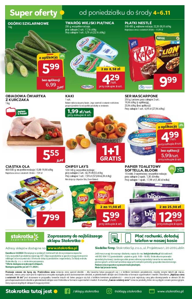 Gazetka promocyjna Stokrotka str. 38