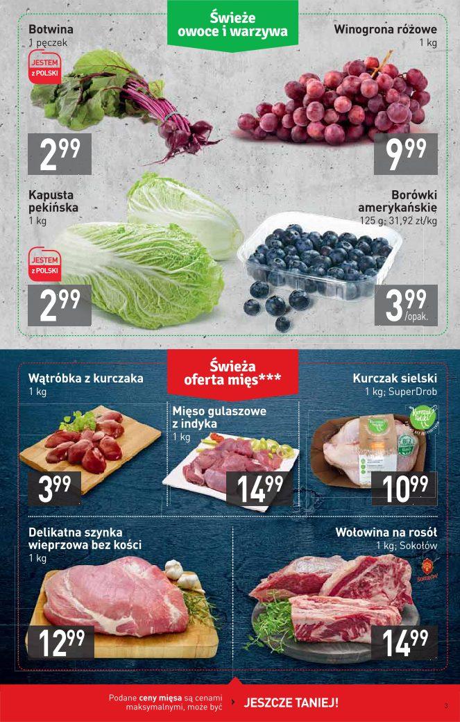 Gazetka promocyjna Stokrotka str. 3