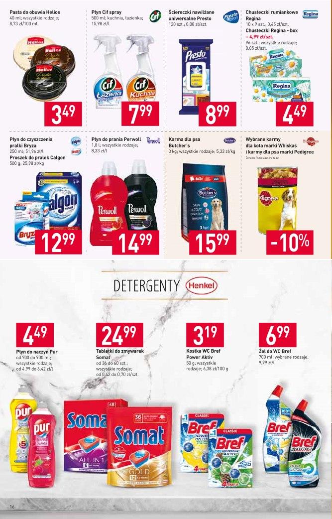 Gazetka promocyjna Stokrotka str. 16