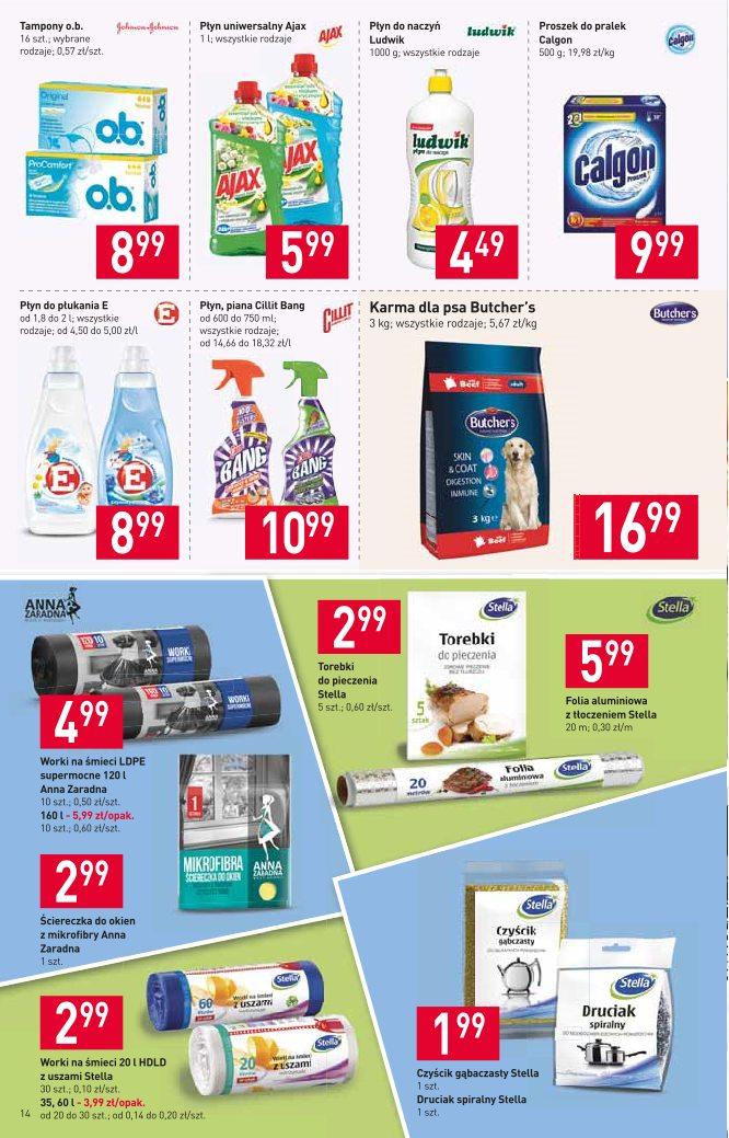 Gazetka promocyjna Stokrotka str. 14