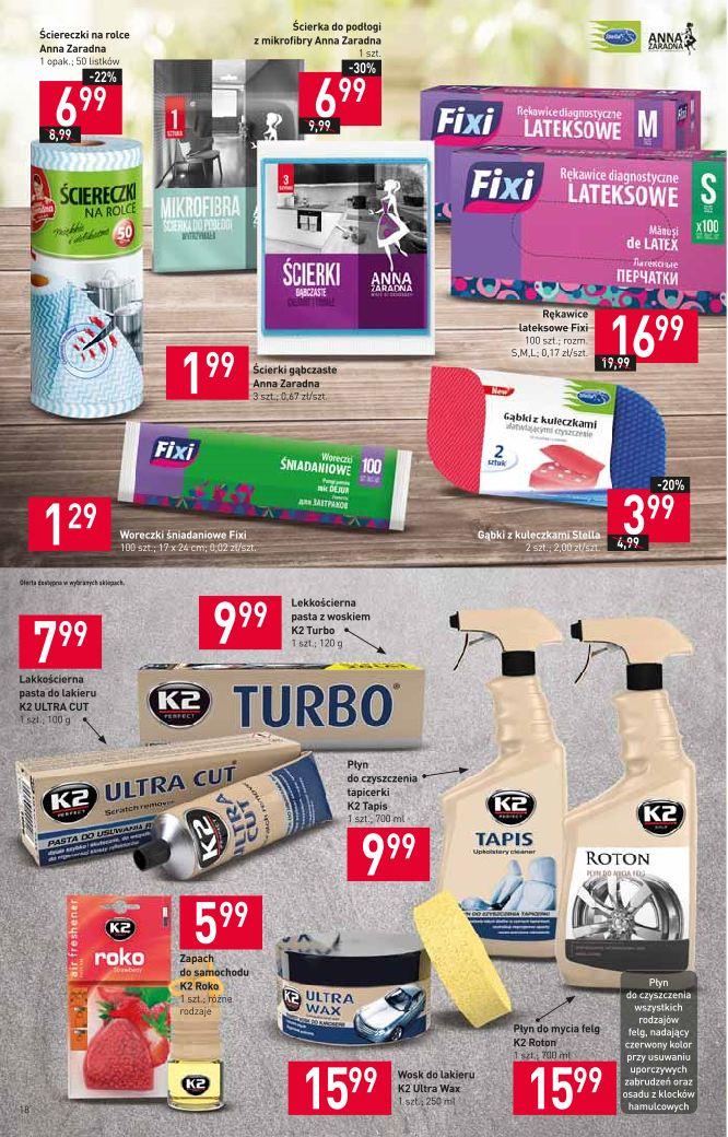 Gazetka promocyjna Stokrotka str. 18