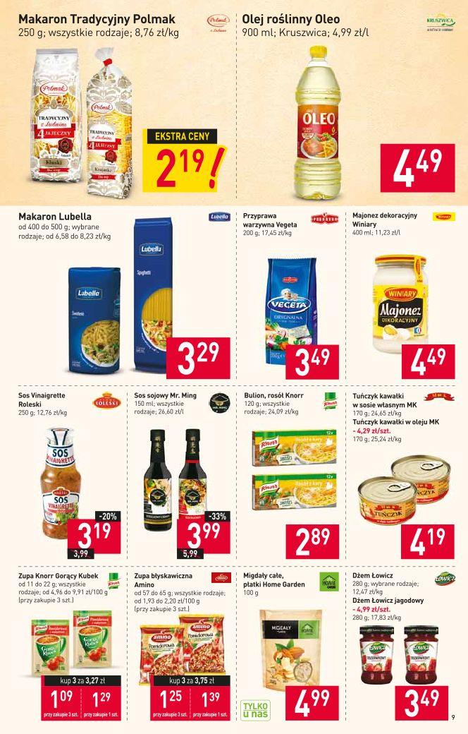 Gazetka promocyjna Stokrotka str. 9