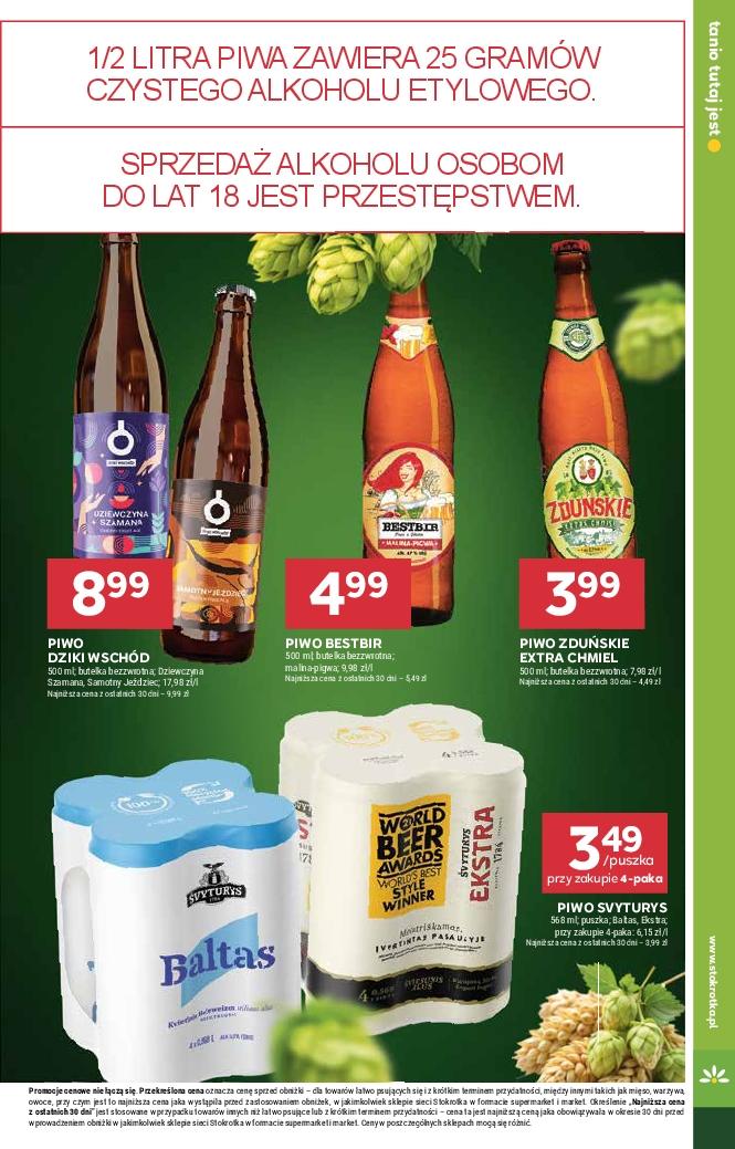 Gazetka promocyjna Stokrotka str. 25