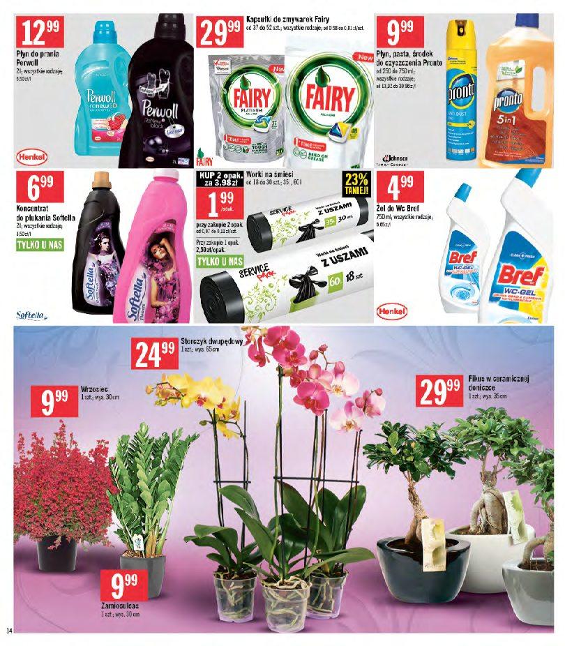 Gazetka promocyjna Stokrotka str. 14